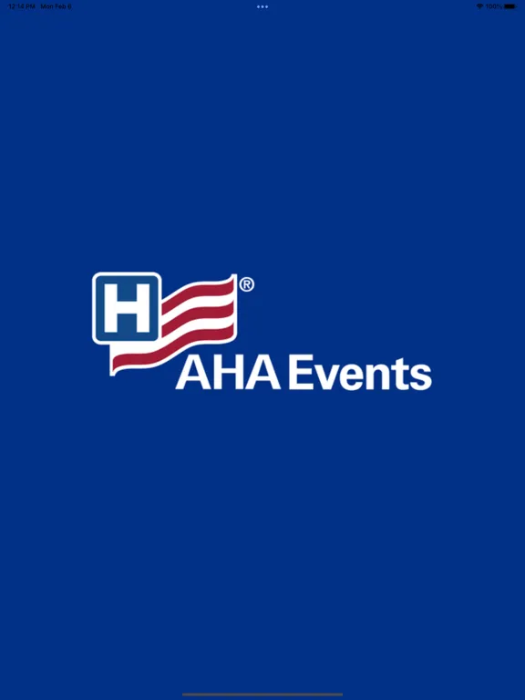 Zrzuty ekranu AHA Meetings & Events iPad 