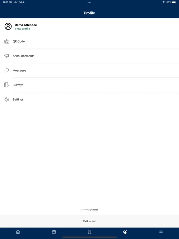 Zrzuty ekranu AHA Meetings & Events iPad 