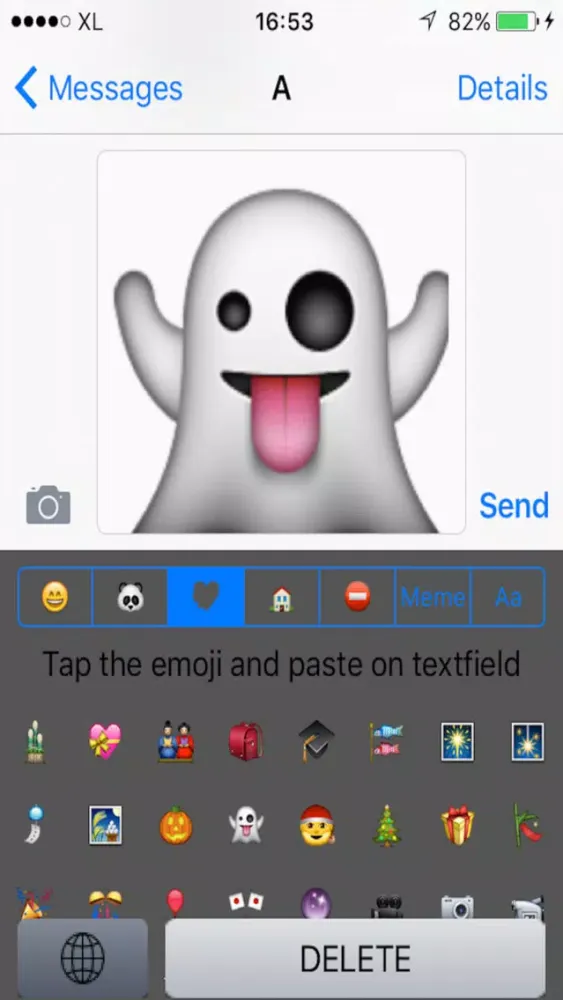 Big Emoji Keyboard Ekran Görüntüleri