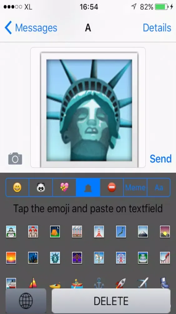 Big Emoji Keyboard Ekran Görüntüleri