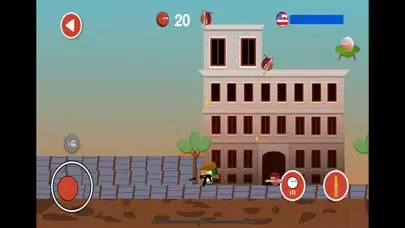 Capturas de tela do CB Attack on Martian