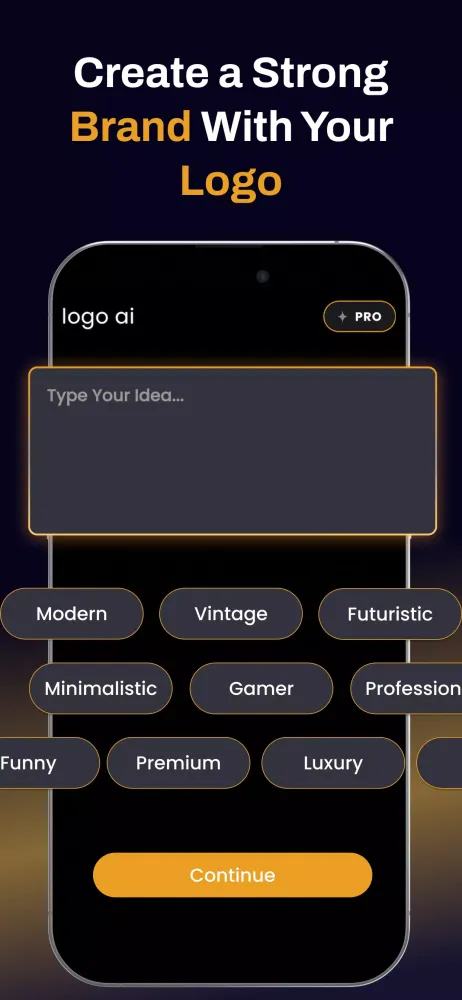 Capturas de pantalla de Logo Maker & AI Logo Generator