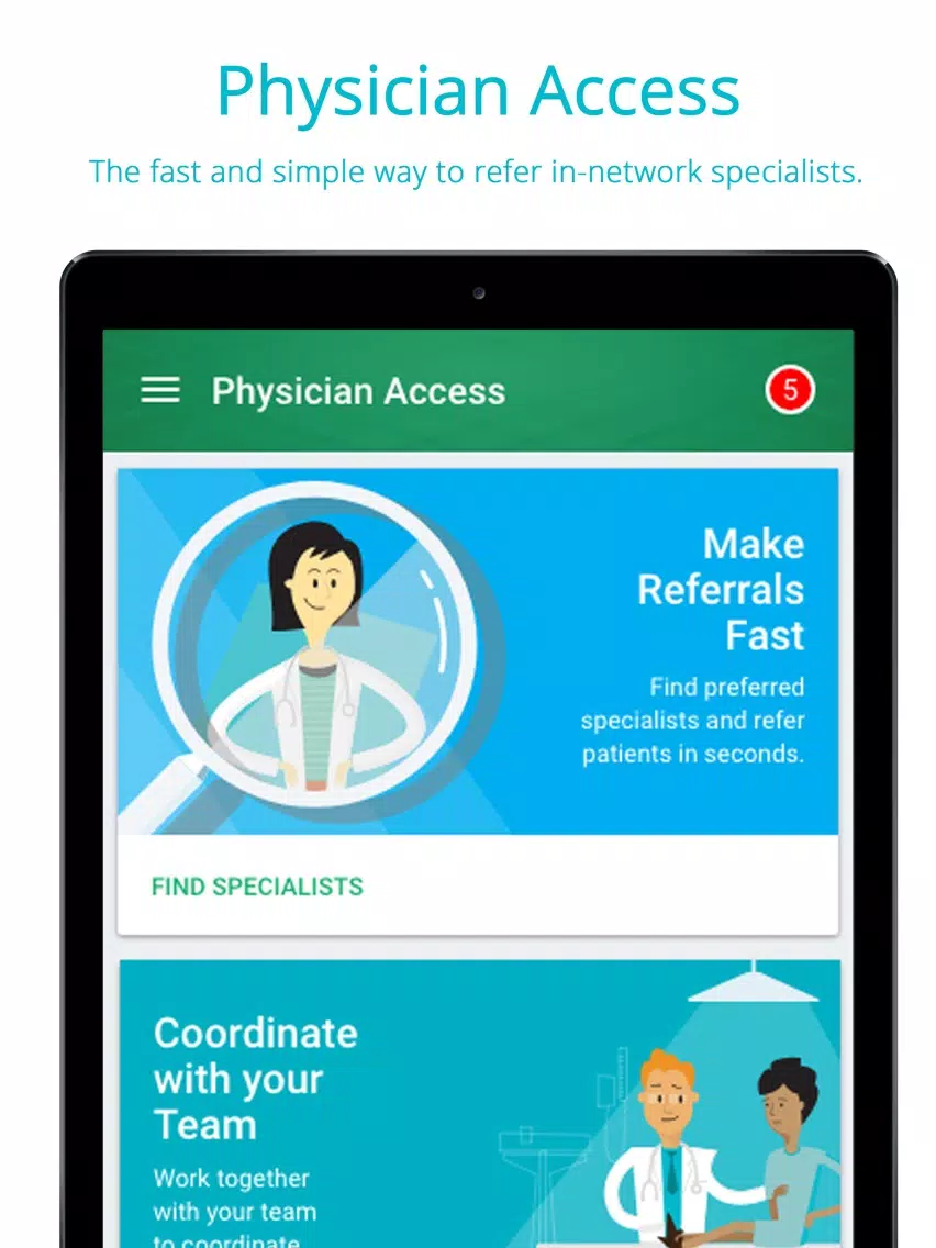 صور AHN Physician Access iPad 