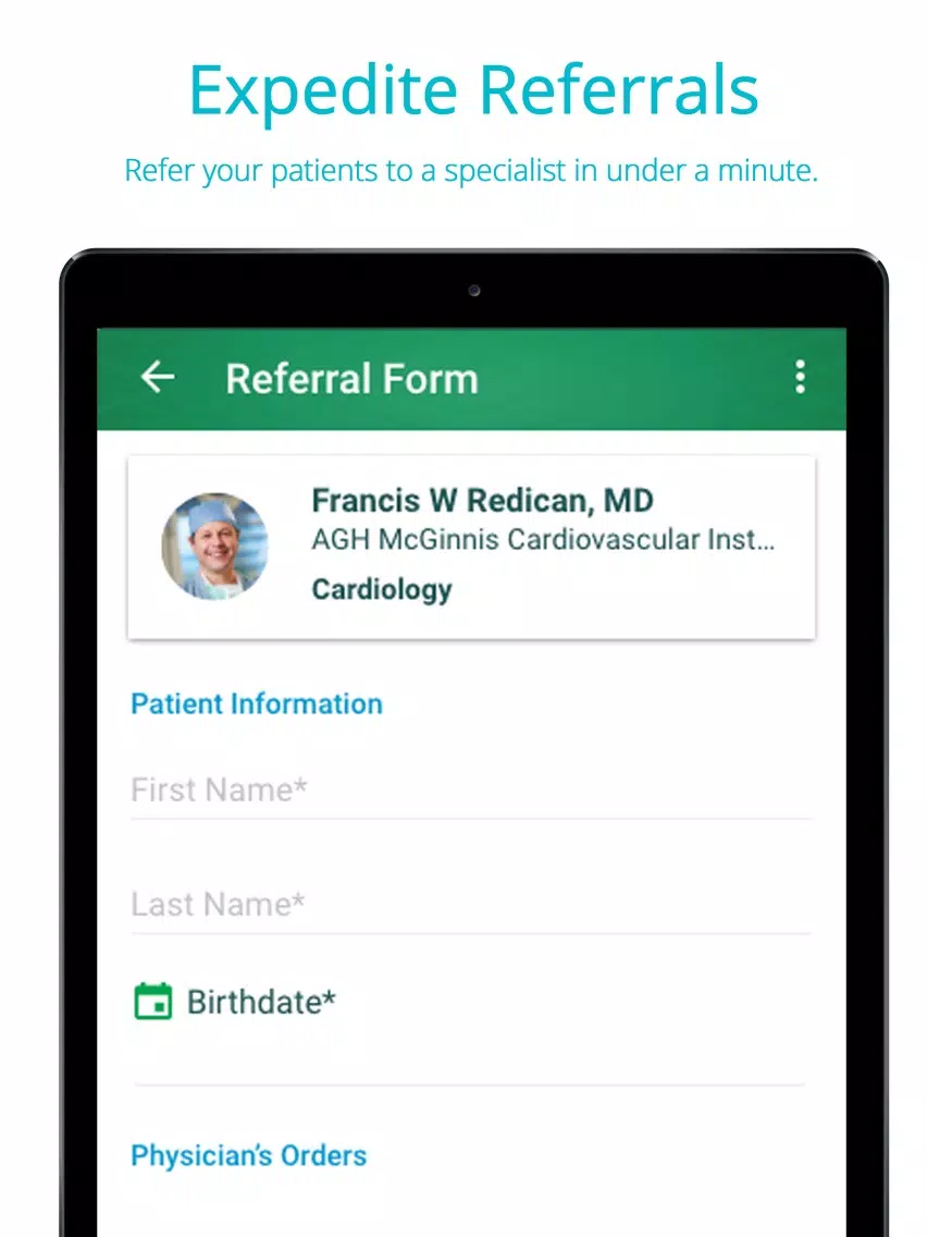 صور AHN Physician Access iPad 