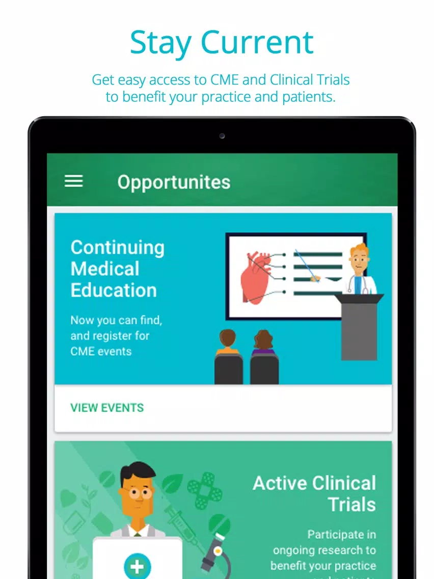 صور AHN Physician Access iPad 