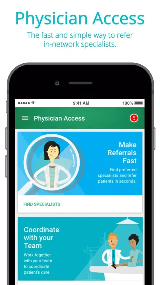 AHN Physician Access スクリーンショット