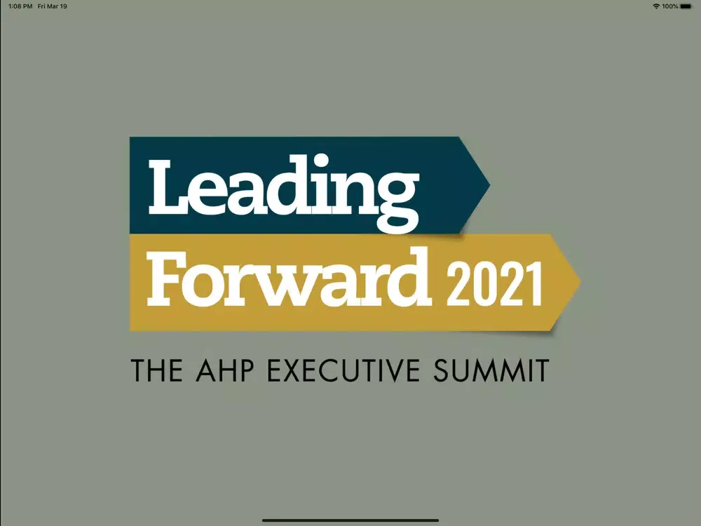 AHP Leading Forward iPad  Screenshots