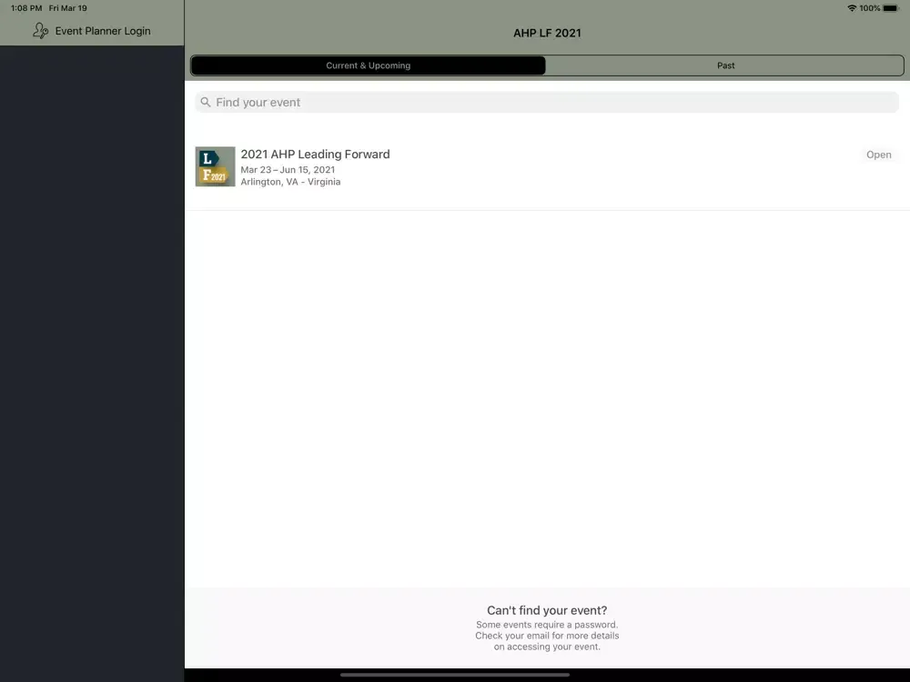 AHP Leading Forward iPad  Screenshots