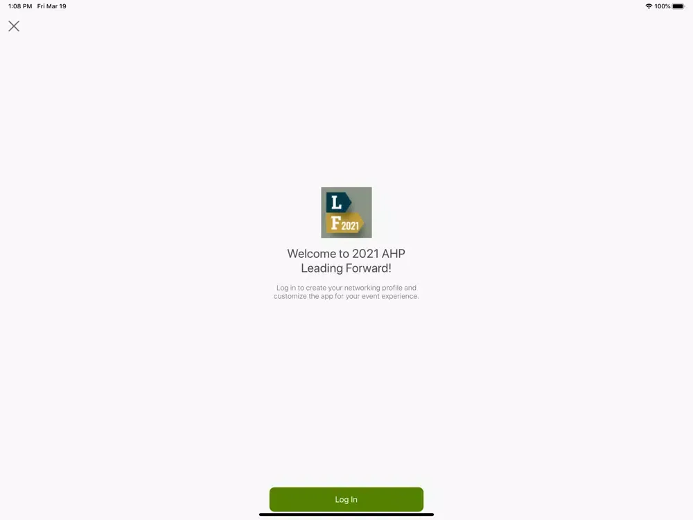 AHP Leading Forward iPad  Screenshots