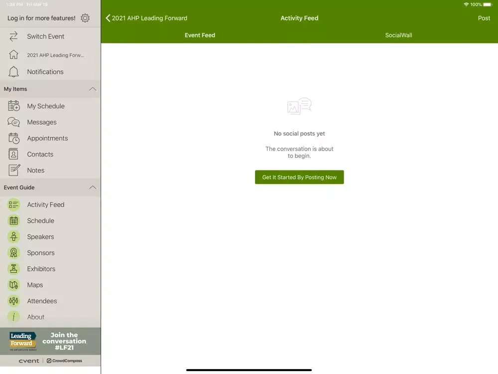 AHP Leading Forward iPad  Screenshots