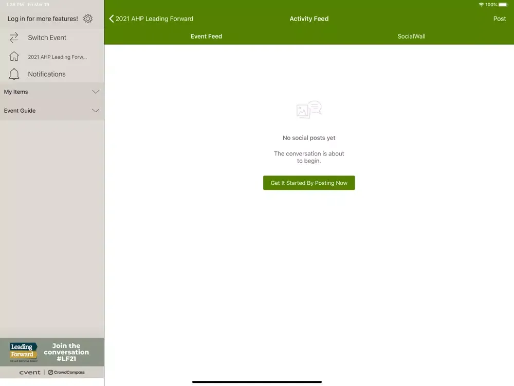 AHP Leading Forward iPad  Screenshots