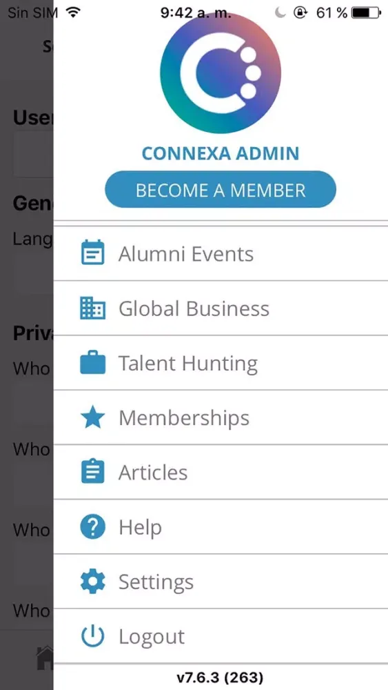 AlumNet - AIESEC Screenshots