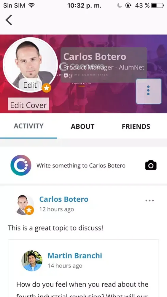 AlumNet - AIESEC Screenshots