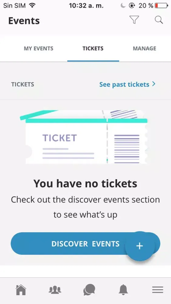 AlumNet - AIESEC Screenshots