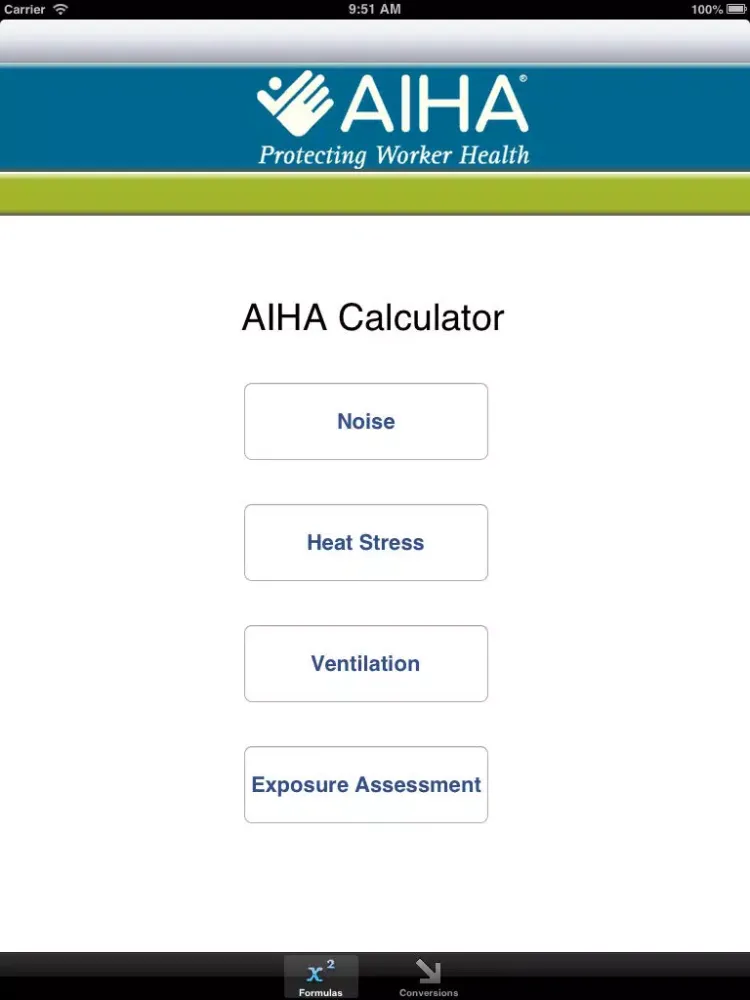 ภาพหน้าจอของ IH Calculator LITE iPad 