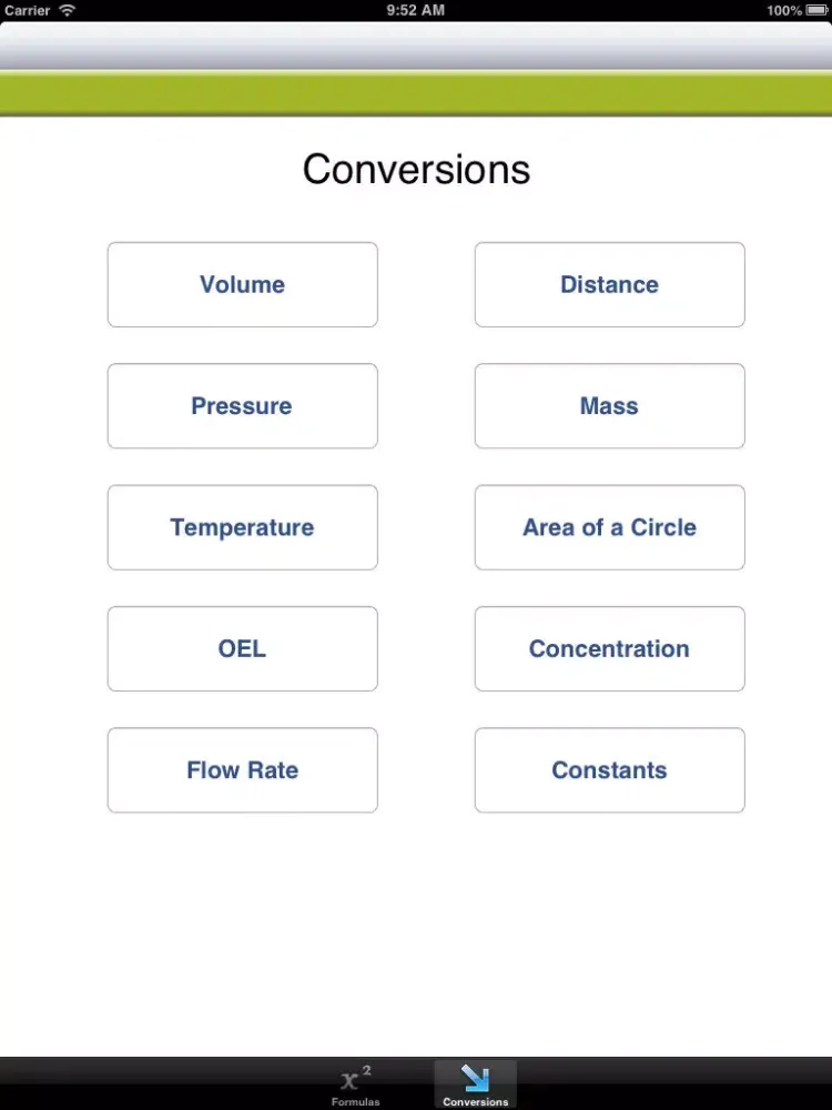 ภาพหน้าจอของ IH Calculator LITE iPad 