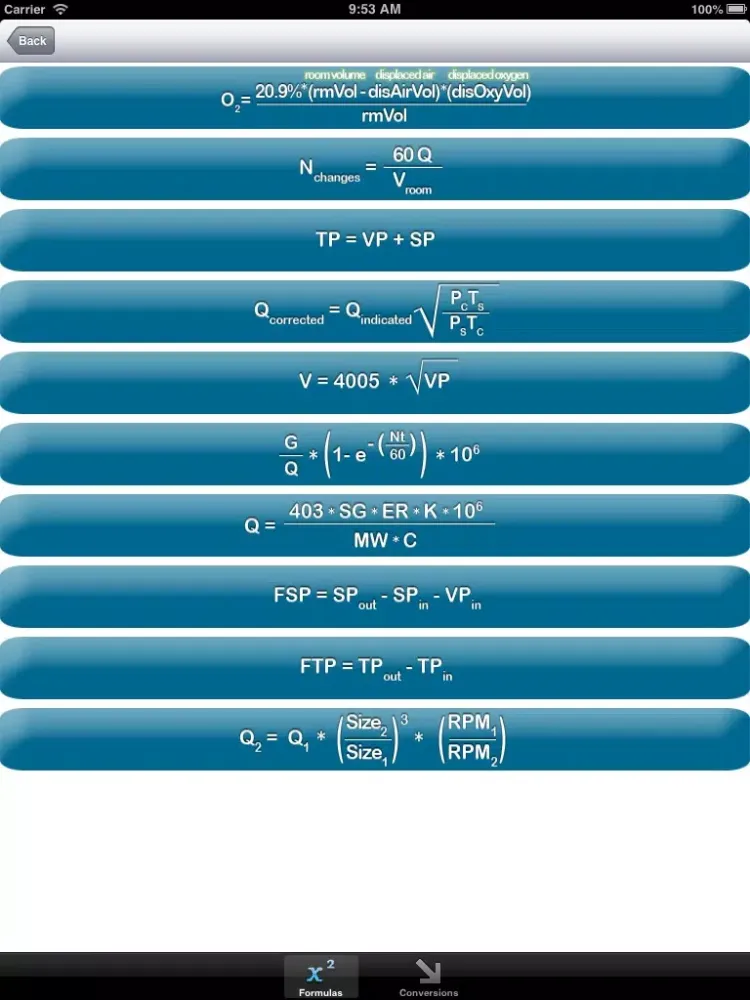 ภาพหน้าจอของ IH Calculator LITE iPad 