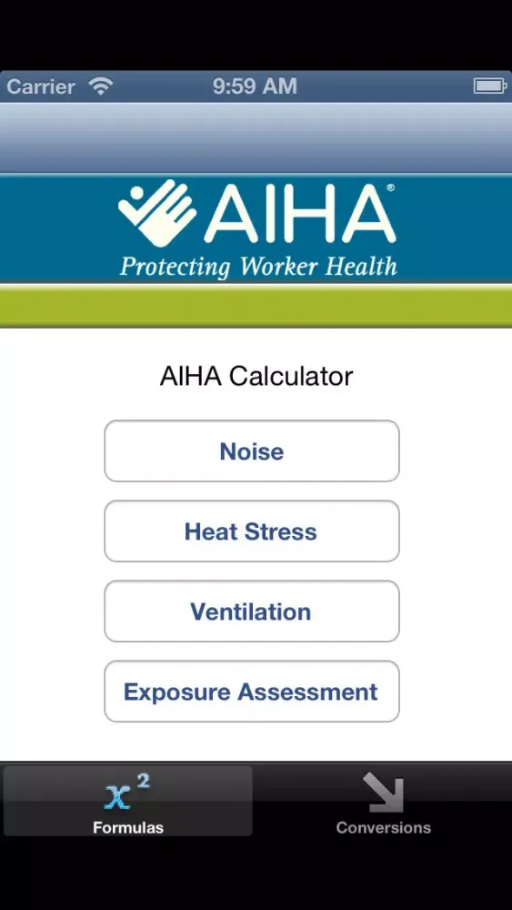 ภาพหน้าจอของ IH Calculator LITE