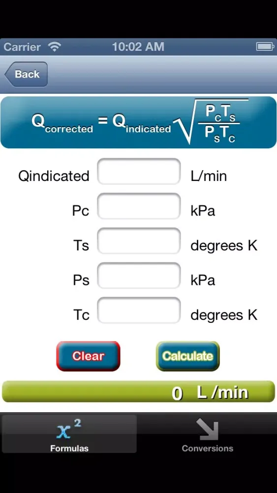 ภาพหน้าจอของ IH Calculator LITE