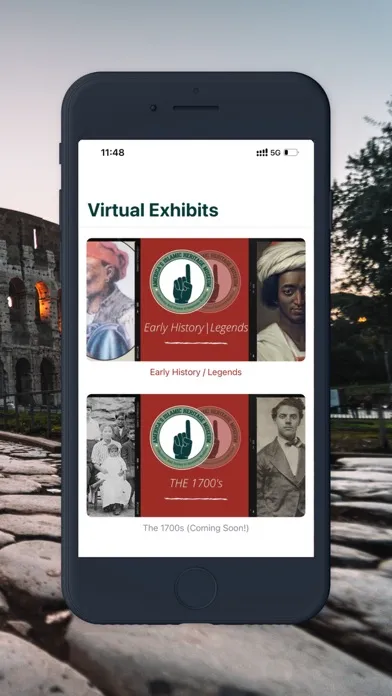 Ảnh chụp màn hình của AIH Museum