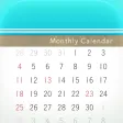 Monthly Calendar Moca