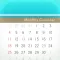 Monthly Calendar Moca