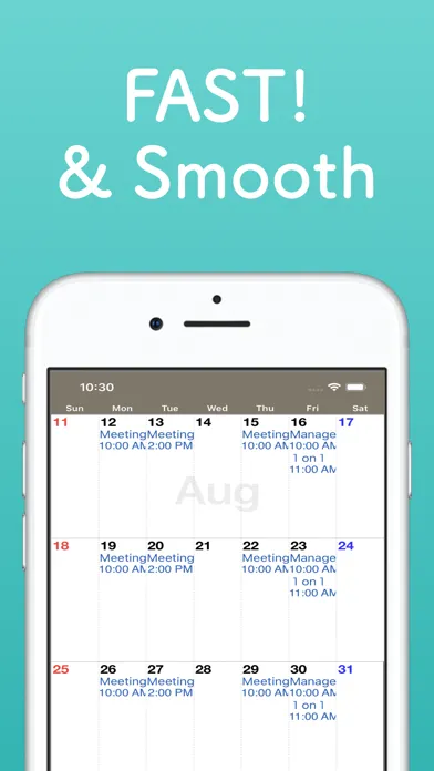 Monthly Calendar Moca 스크린샷