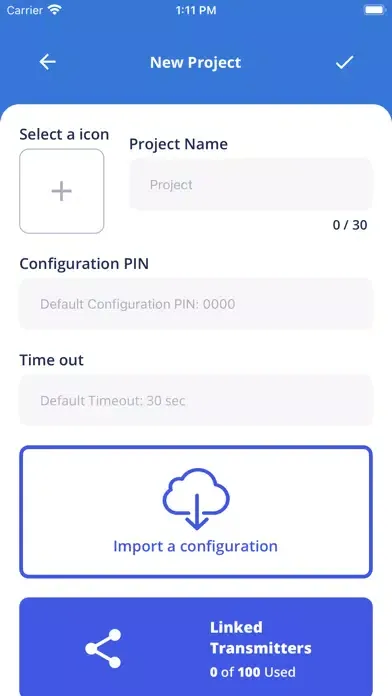 Ảnh chụp màn hình của Ainda Sensor App