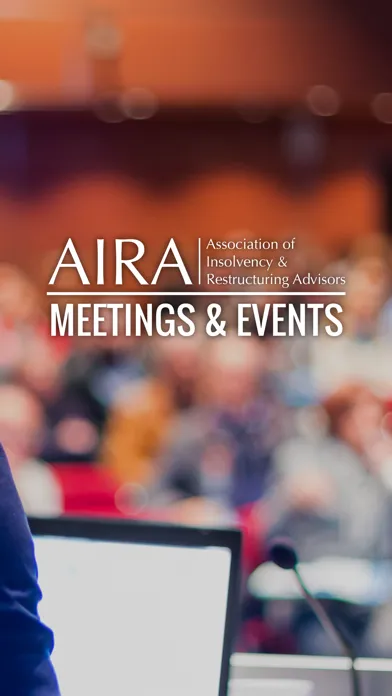 Capturas de pantalla de AIRA Events App