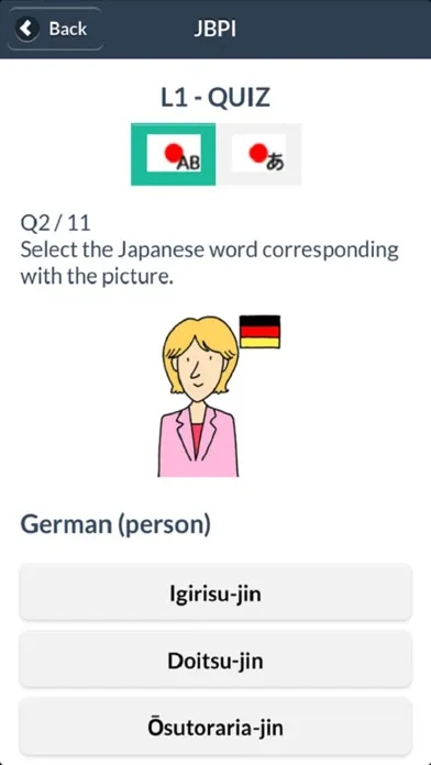 Japanese for Busy People ILite سکرین شاٹس
