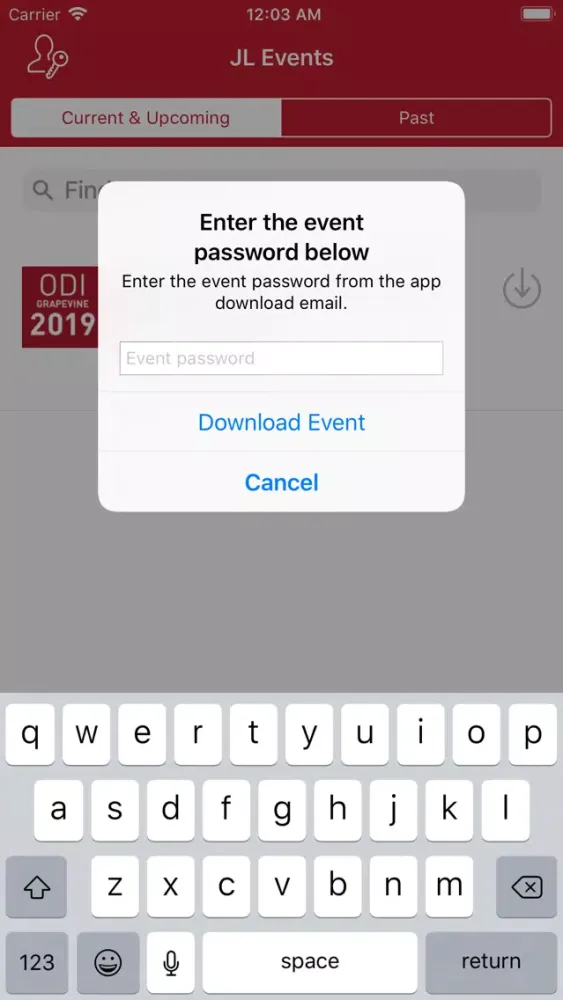 Junior League Events应用截图