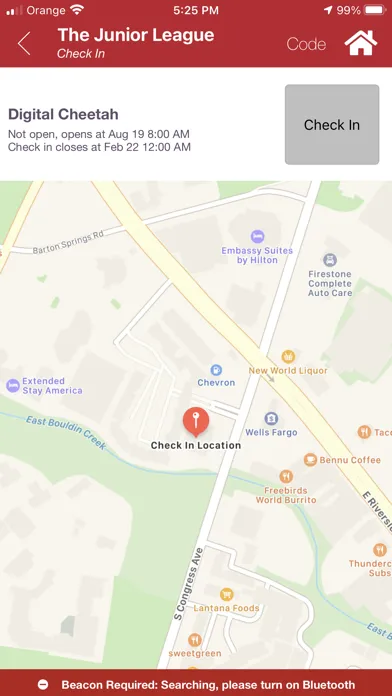 Ảnh chụp màn hình của Junior League