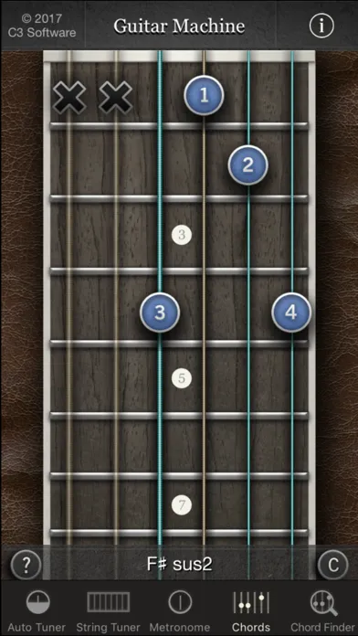 Tangkapan skrin Guitar Machine - SteamPunk Guitar Tools