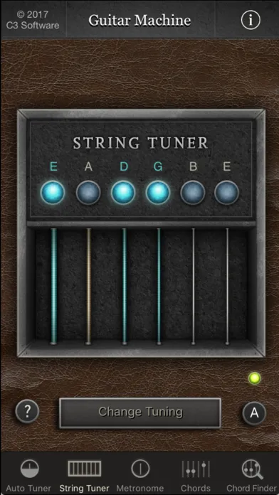 Tangkapan skrin Guitar Machine - SteamPunk Guitar Tools