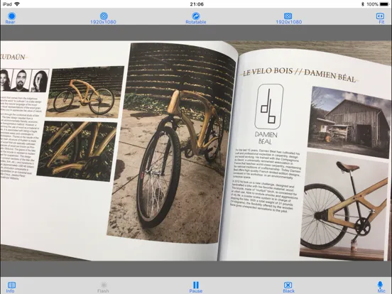 CameraVision iPad 應用截圖