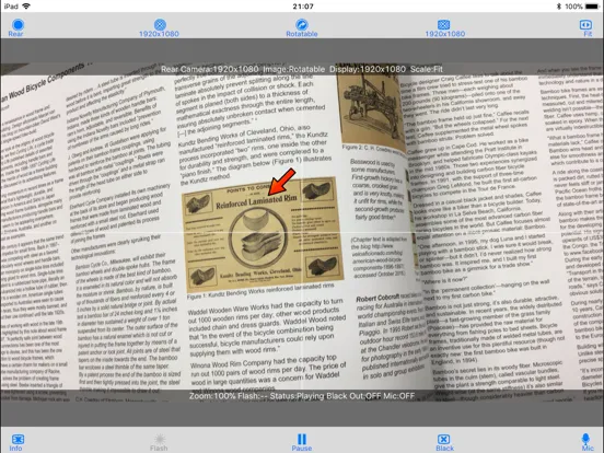 CameraVision iPad 應用截圖