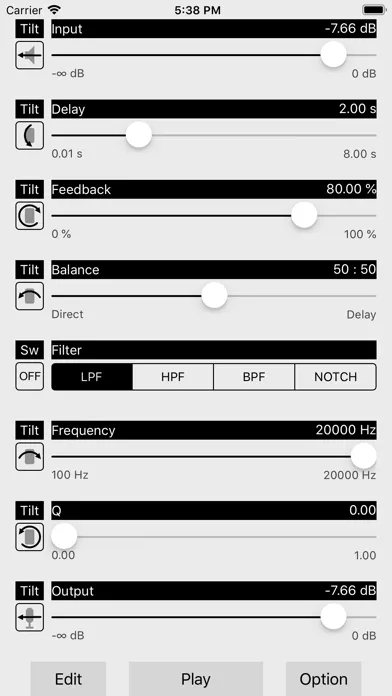 Echochops سکرین شاٹس