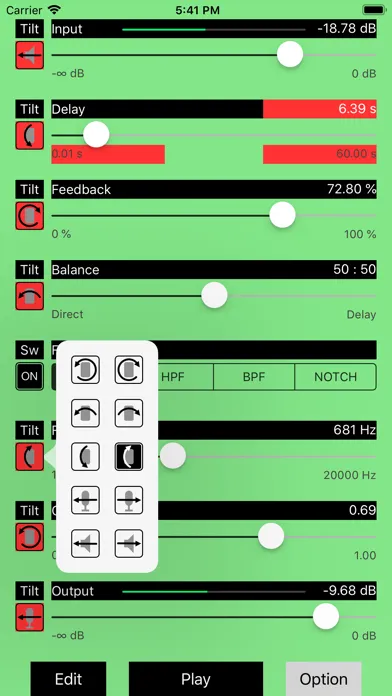 Echochops سکرین شاٹس