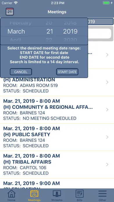 The Alaska Legislature Screenshots