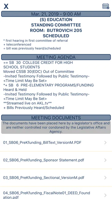 The Alaska Legislature Screenshots