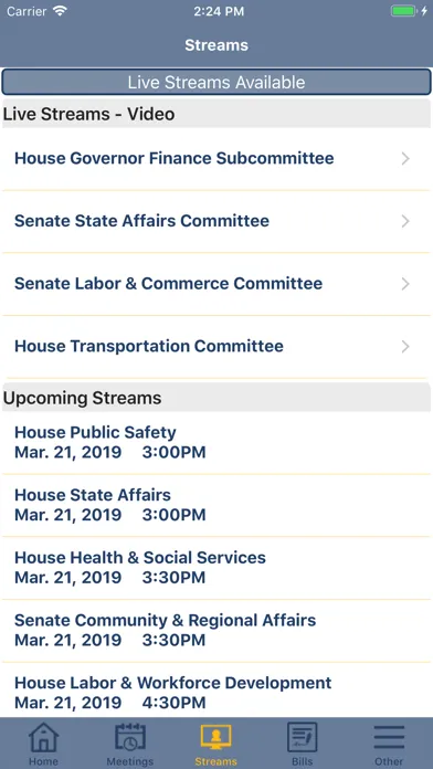 The Alaska Legislature Screenshots