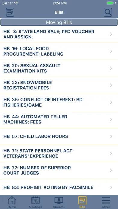 The Alaska Legislature Screenshots