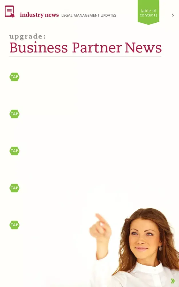 Legal Management Screenshots
