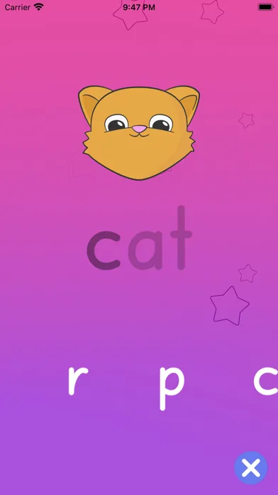 Phonics Town Letters and Words Screenshots