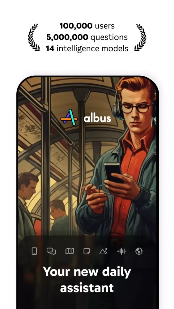 Albus - Daily voice assistant Screenshots