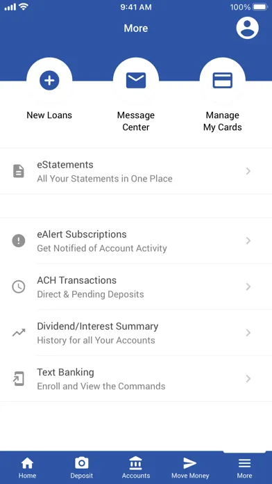 Captures d'écran de Alcoa Pittsburgh FCU