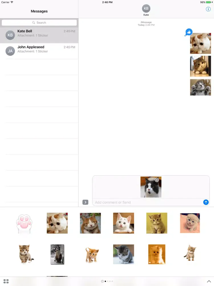 Скриншоты Small Kitty iPad 