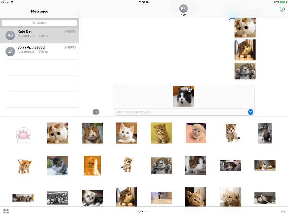 Скриншоты Small Kitty iPad 