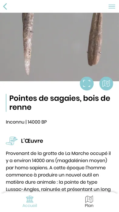 Lussac-Les-Chx Visite Musée應用截圖