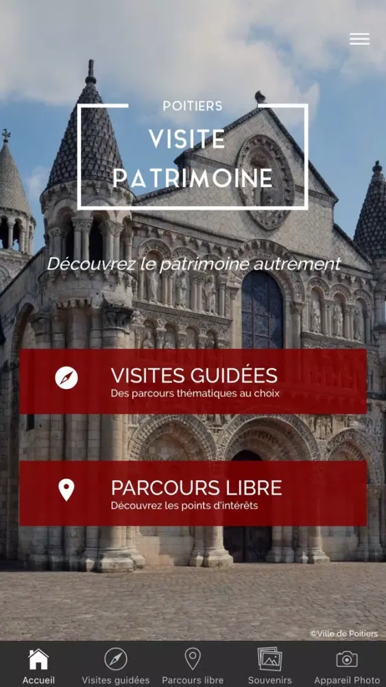 صور Poitiers Visite Patrimoine